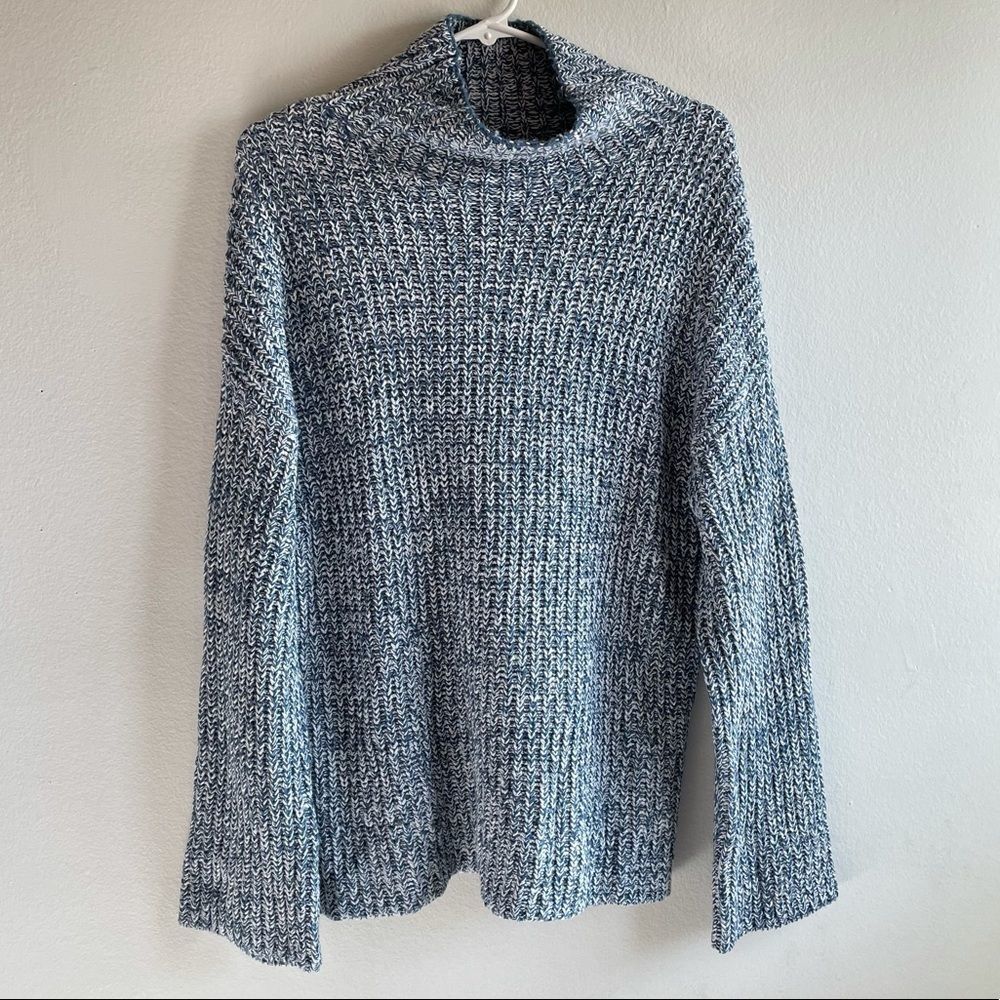 Caslon Shaker Mock Neck Knit Sweater - Picture 2 of 6
